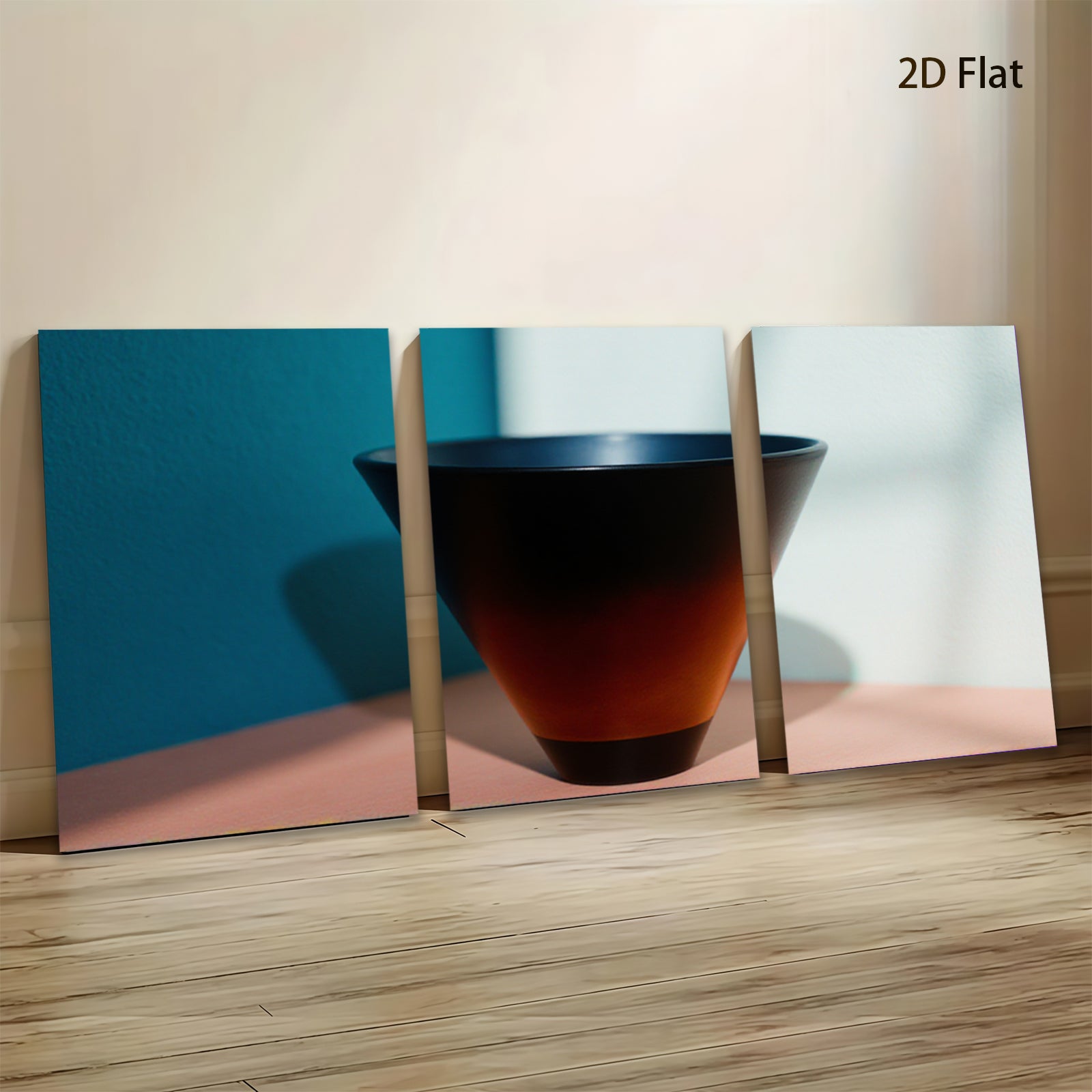 2D flat 1pc Modern Abstract Vase Still Life Minimalist Home Decor Living Room Bedroom Gallery Wall Art Canvas Prints Trending Now Stylish
