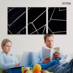 2D flat 1pc Modern Minimalist Line Art Canvas Wall Decor for Living Room Bedroom Office Gallery Wrapped Timeless Abstract Contemporary Home D��cor Trending Now Stylish Design