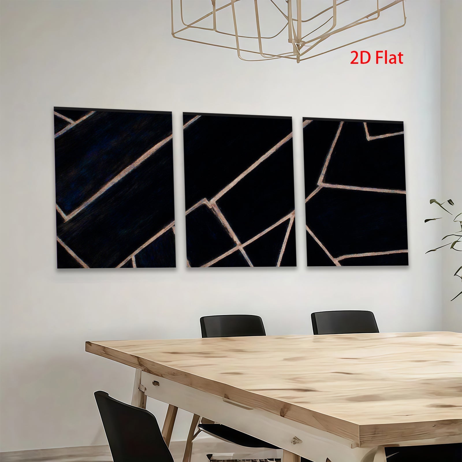 2D flat 1pc Modern Minimalist Line Art Canvas Wall Decor for Living Room Bedroom Office Gallery Wrapped Timeless Abstract Contemporary Home D��cor Trending Now Stylish Design
