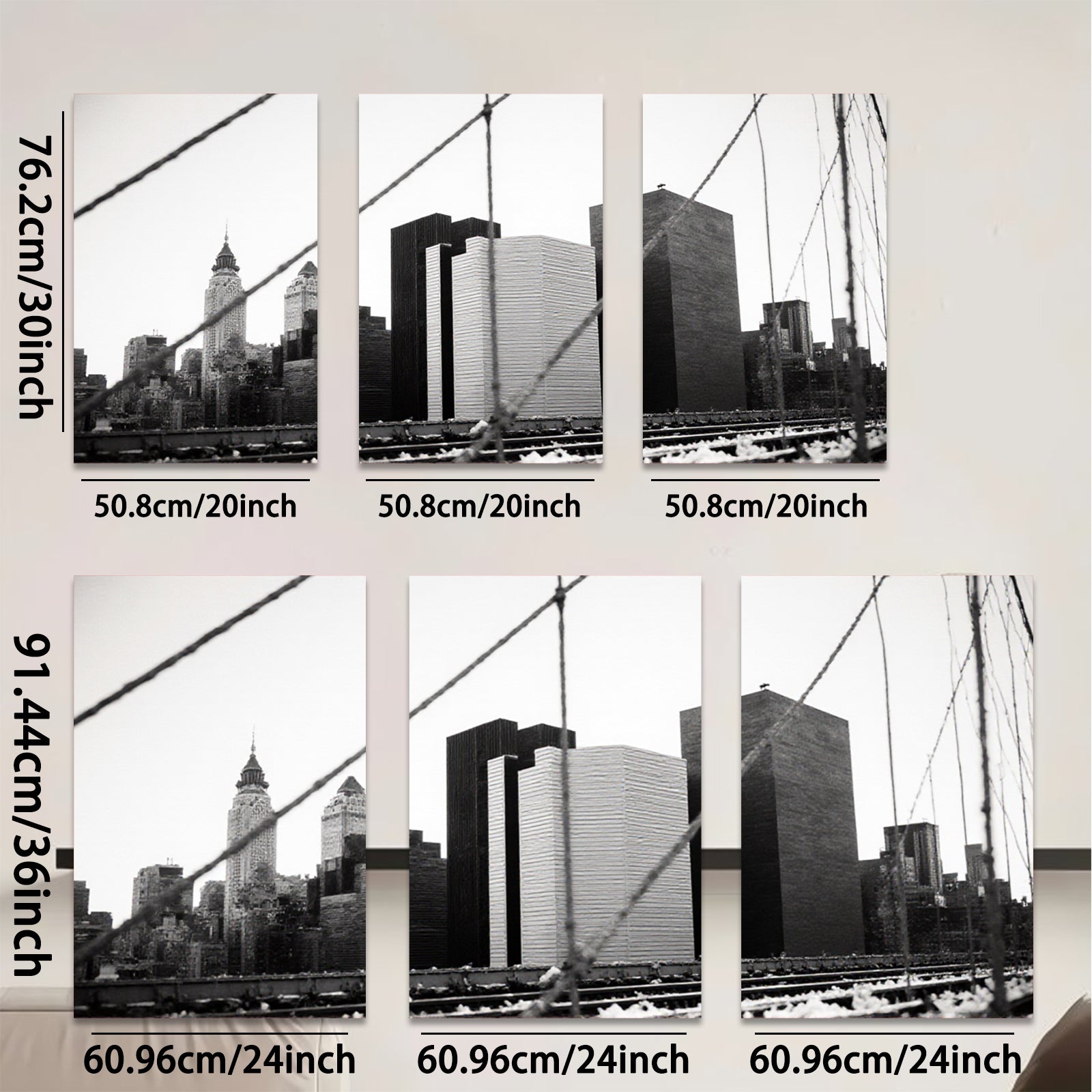 2D flat 1pc New York City Skyline Abstract Wall Art Decor Modern Home Office Living Room Canvas Prints Framed Ready to Hang Gallery Wrapped Gift Ideas Trending Now