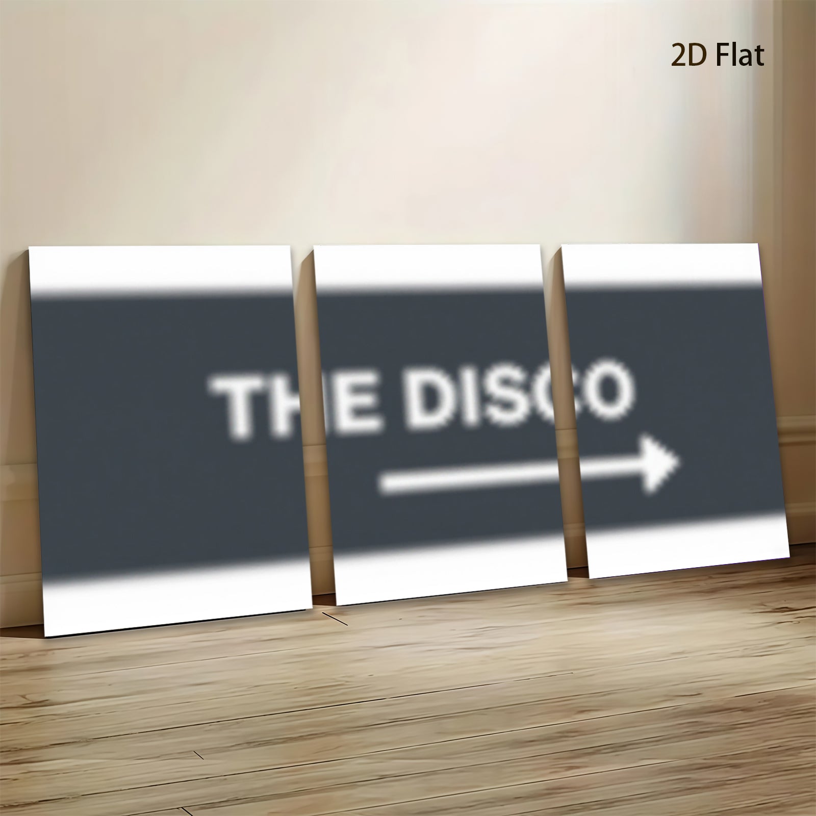 2D flat 1pc Retro Geometric Wall Art Abstract Canvas Prints Modern Home Decor Living Room Bedroom Office Gallery Wrapped Teal Gold Stylish Trending Now