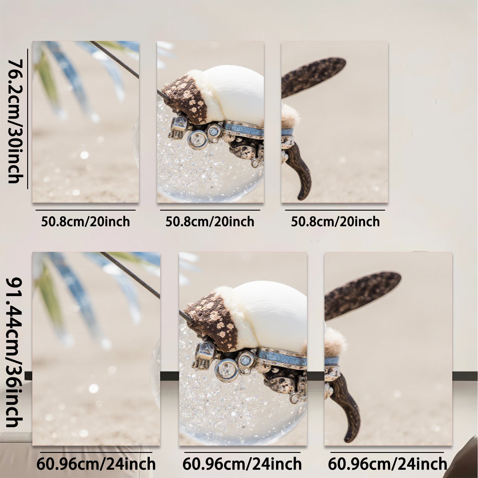 2D flat 1pc Steampunk insect sculpture wall art for living room bedroom gallery wrapped canvas print modern farmhouse decor botanical wildlife statement piece trending now