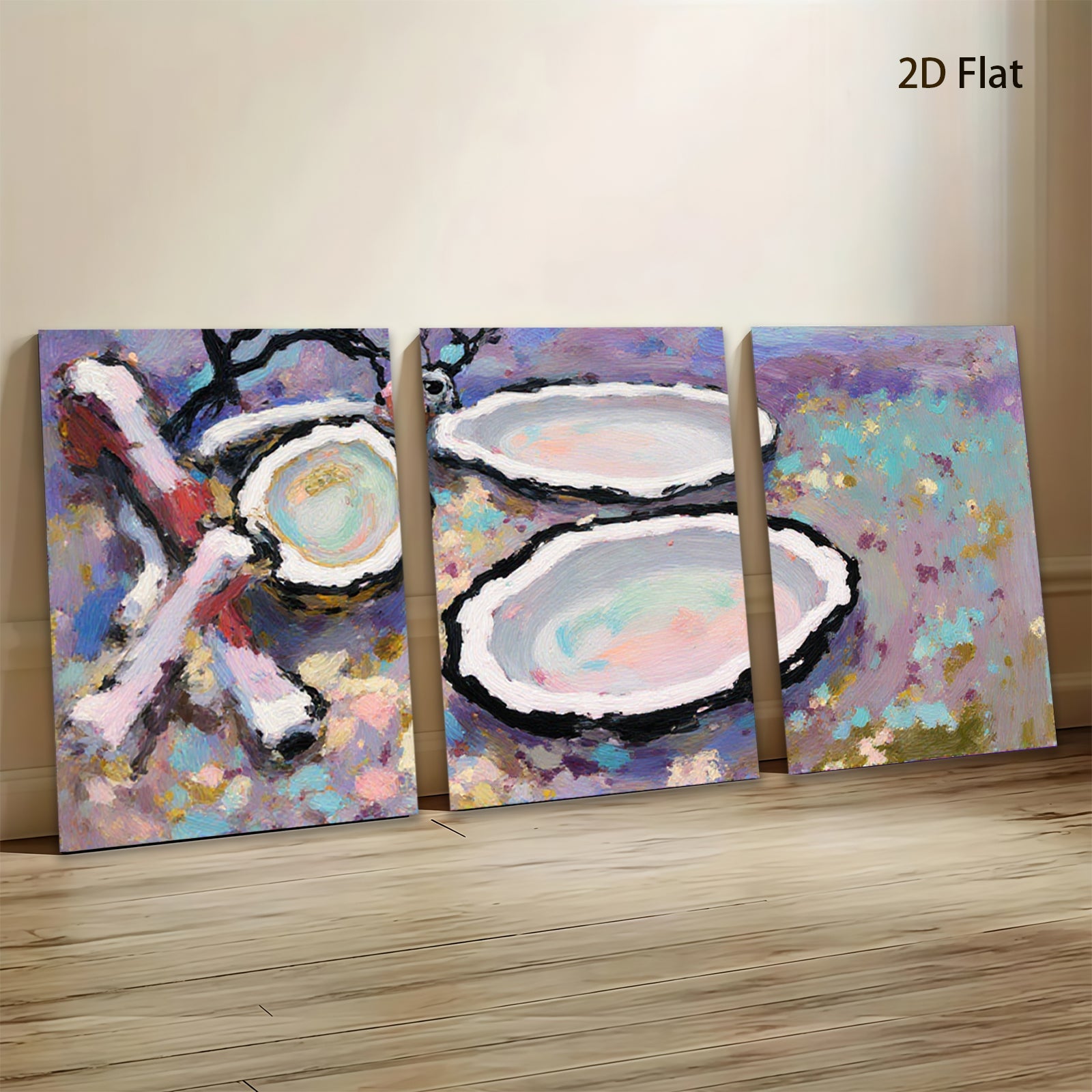 2D flat 1pc Still Life Pink Floral Bowls Modern Wall Art Canvas Prints Dining Room Decor Farmhouse Style Living Room Bedroom Accent Piece Gallery Wrapped Ready to Hang