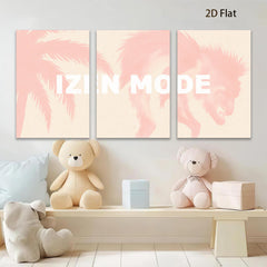 2D flat 1pc Tropical Palm Leaves Sunset Wall Art Beach Home Decor Living Room Bedroom Canvas Prints Modern Farmhouse Aesthetic Gallery Wrapped Timeless Coastal Style