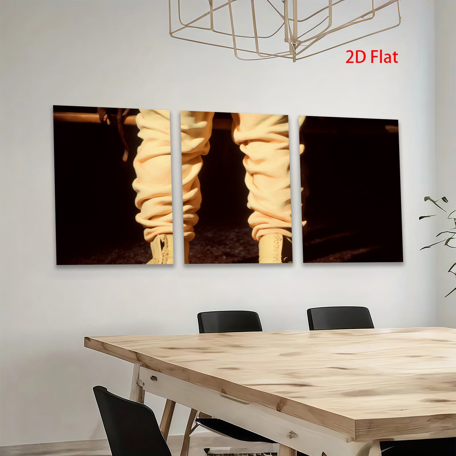 2D flat 1pc Urban Street Style Fashionable Footwear Canvas Wall Art Decor Living Room Bedroom Modern Gallery Wrapped Art Prints Coastal Farmhouse Chic
