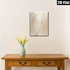 2D flat 1pc Warm Abstract Canvas Wall Art for Living Room Bedroom Home Decor Modern Farmhouse Style Gallery Wrapped Ready to Hang Large Size