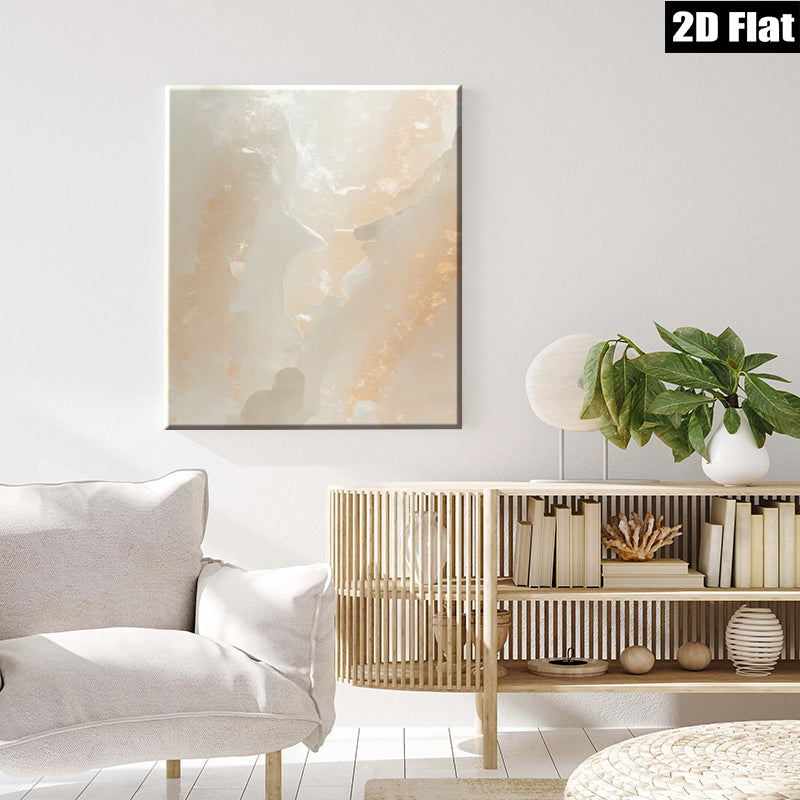 2D flat 1pc Warm Abstract Canvas Wall Art for Living Room Bedroom Home Decor Modern Farmhouse Style Gallery Wrapped Ready to Hang Large Size