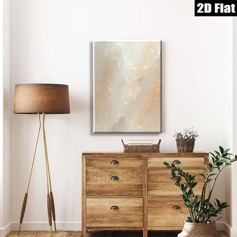 2D flat 1pc Warm Abstract Canvas Wall Art for Living Room Bedroom Home Decor Modern Farmhouse Style Gallery Wrapped Ready to Hang Large Size