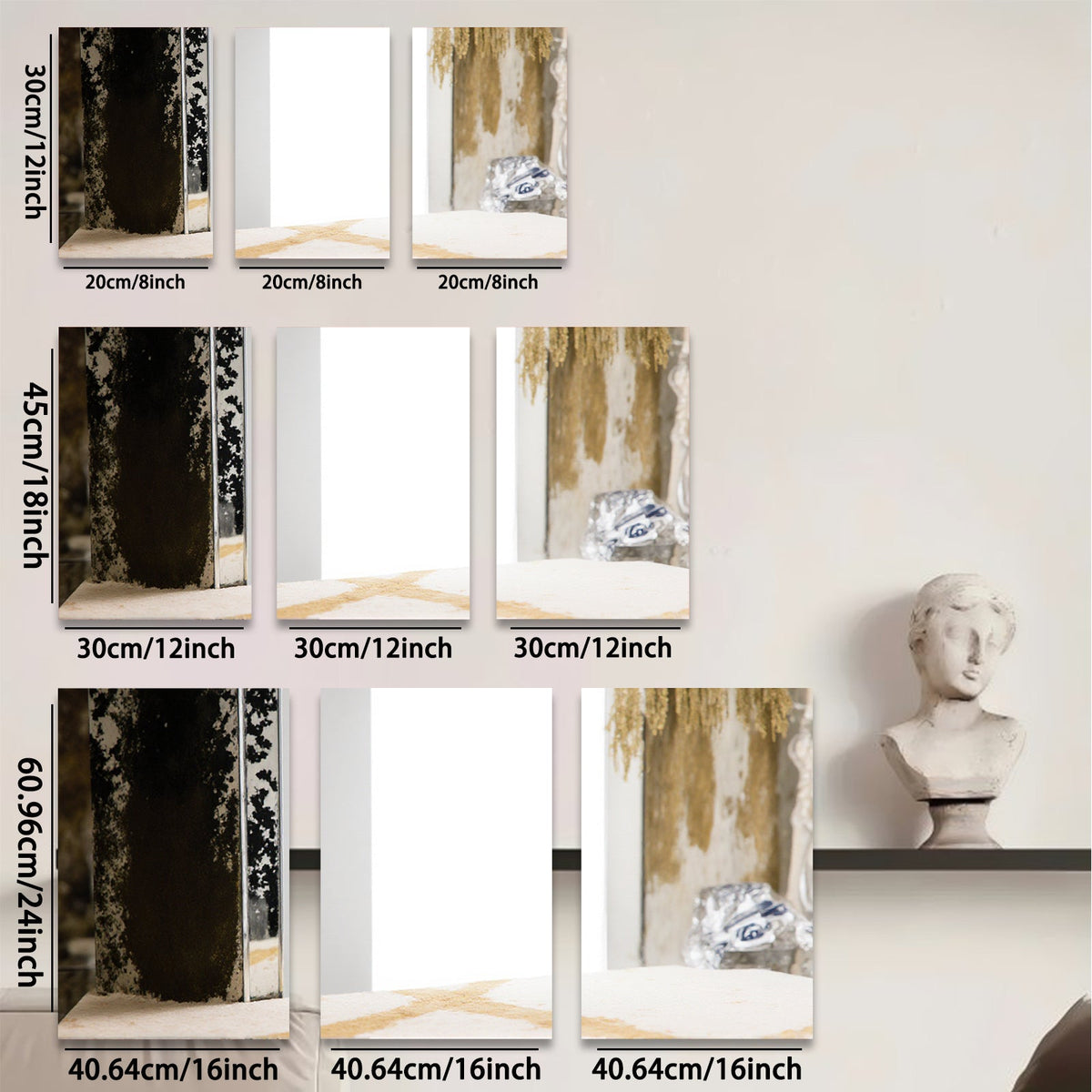 2D flat 1pc abstract botanical wall art canvas prints modern farmhouse living room bedroom decor gallery wrapped ready to hang large size