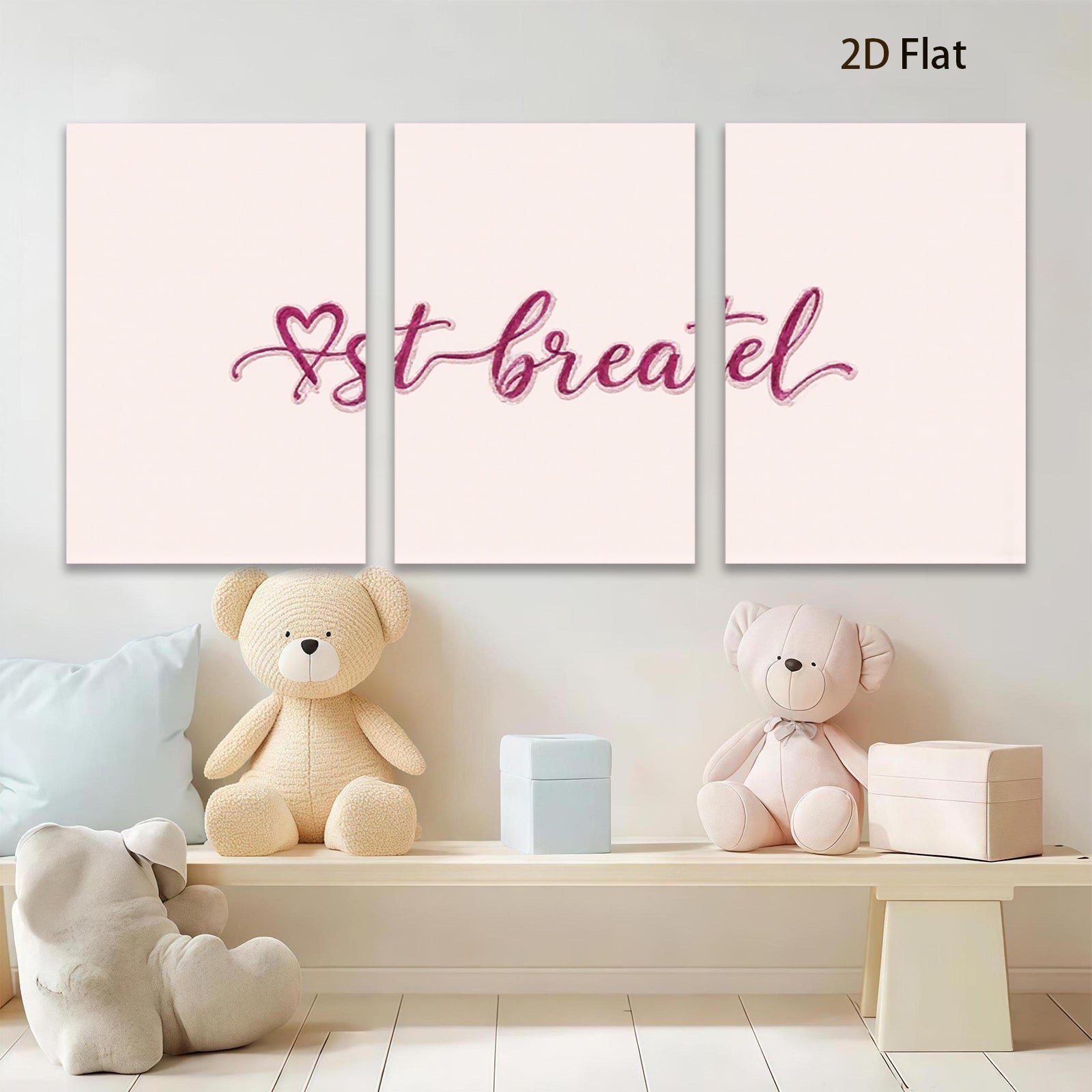 2D flat 1pc abstract botanical wall art modern farmhouse d��cor living room bedroom dining room gallery wrapped canvas prints ready to hang floral design