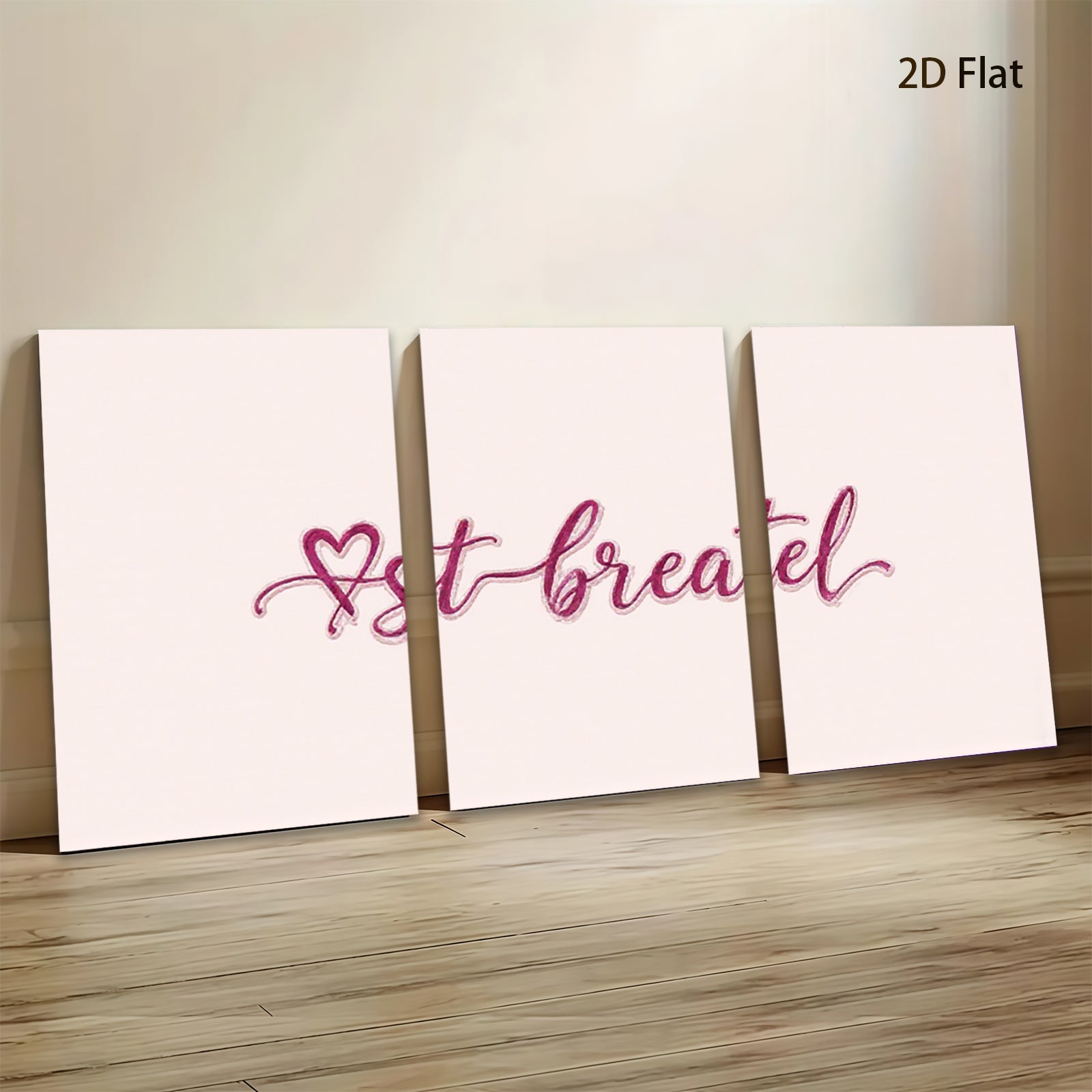 2D flat 1pc abstract botanical wall art modern farmhouse d��cor living room bedroom dining room gallery wrapped canvas prints ready to hang floral design