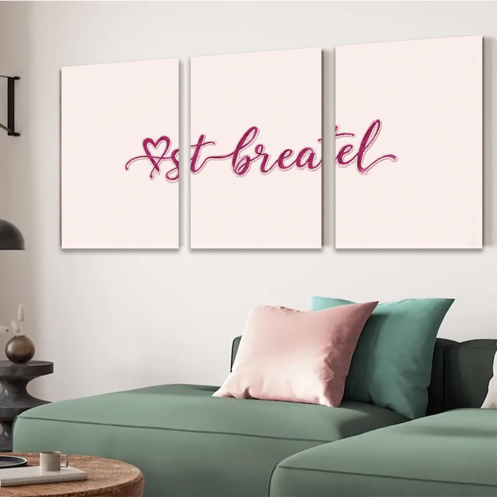 2D flat 1pc abstract botanical wall art modern farmhouse d��cor living room bedroom dining room gallery wrapped canvas prints ready to hang floral design