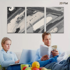 2D flat 1pc abstract charcoal sketch modern farmhouse wall art living room bedroom decor gallery wrapped canvas prints minimalist aesthetic cozy home vibes