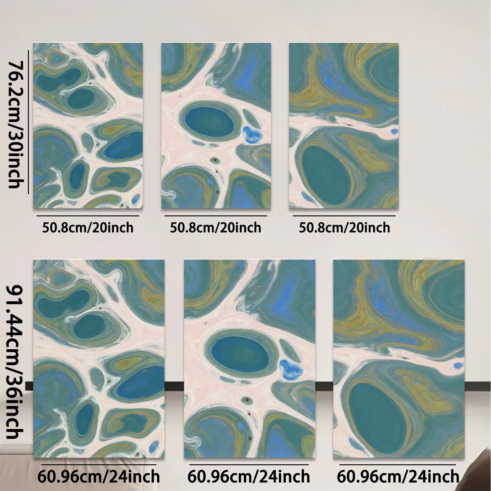 2D flat 1pc abstract fluid art modern wall decor for living room bedroom office gallery wrapped canvas prints farmhouse style botanical accent piece trending now timeless design