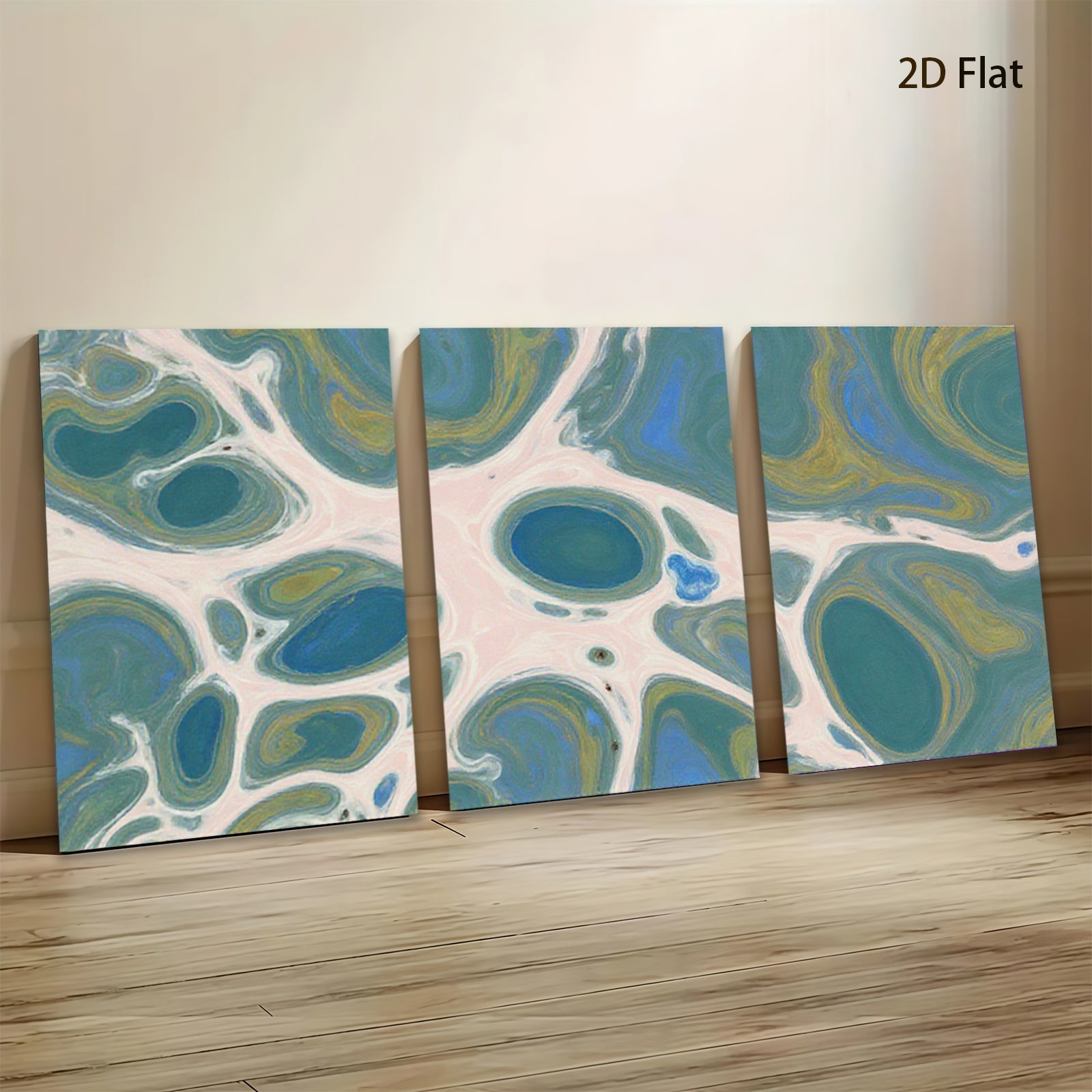 2D flat 1pc abstract fluid art modern wall decor for living room bedroom office gallery wrapped canvas prints farmhouse style botanical accent piece trending now timeless design