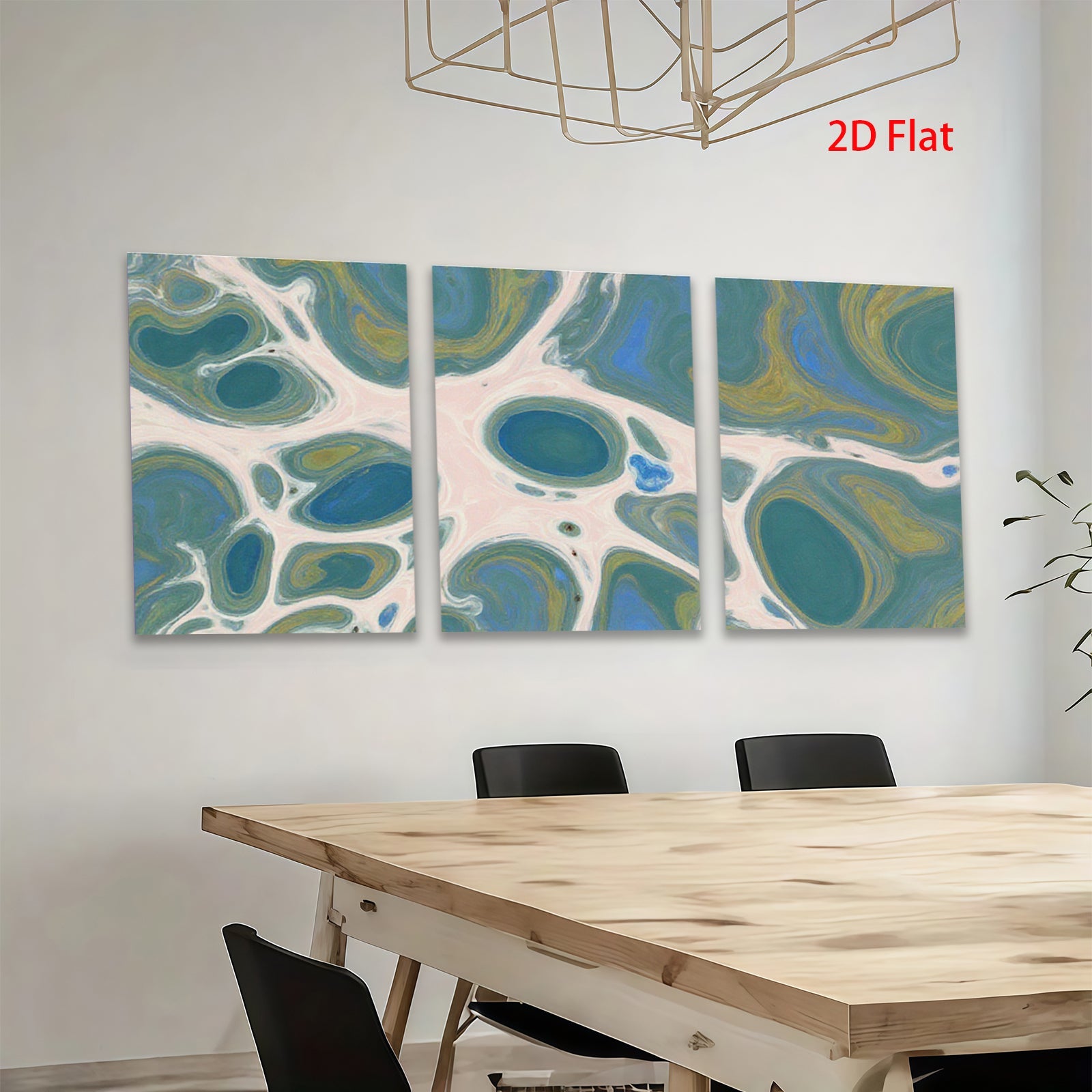2D flat 1pc abstract fluid art modern wall decor for living room bedroom office gallery wrapped canvas prints farmhouse style botanical accent piece trending now timeless design