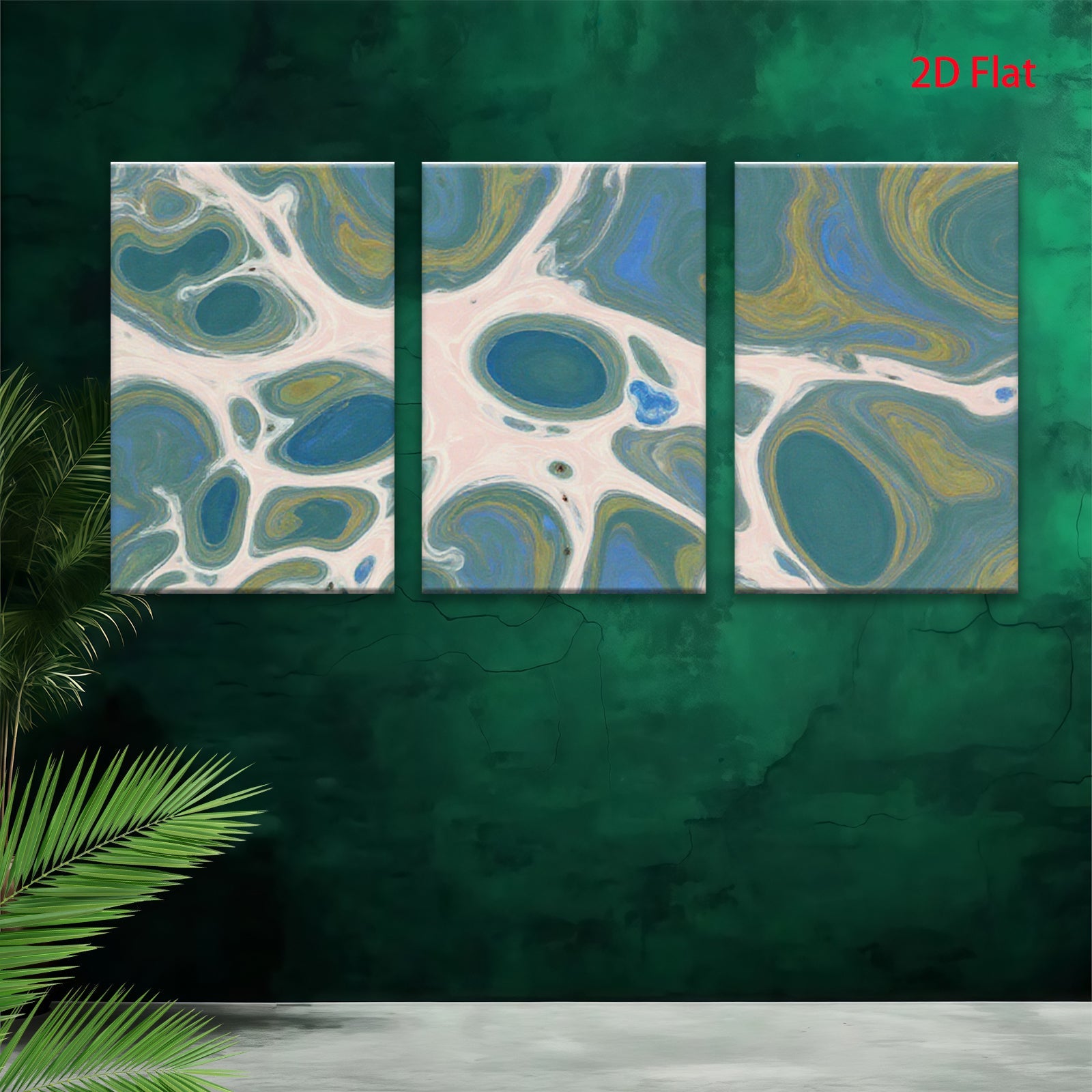 2D flat 1pc abstract fluid art modern wall decor for living room bedroom office gallery wrapped canvas prints farmhouse style botanical accent piece trending now timeless design