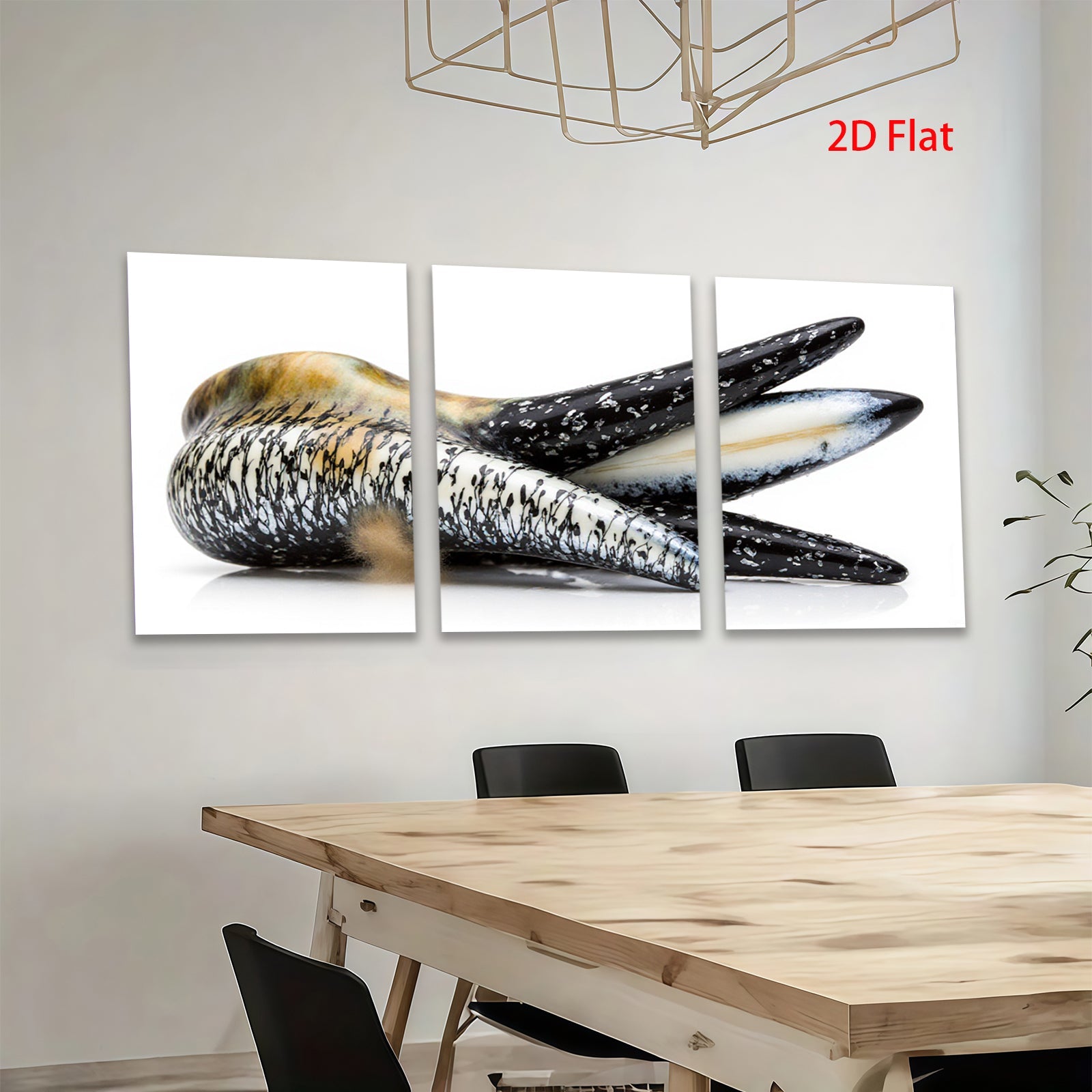 2D flat 1pc abstract fluid art swirling colors modern wall decor living room bedroom office gallery wrapped canvas farmhouse style
