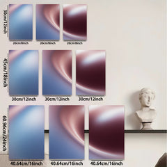 2D flat 1pc abstract fluid swirl modern wall art canvas prints for living room bedroom home decor farmhouse style gallery wrapped ready to hang