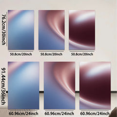 2D flat 1pc abstract fluid swirl modern wall art canvas prints for living room bedroom home decor farmhouse style gallery wrapped ready to hang