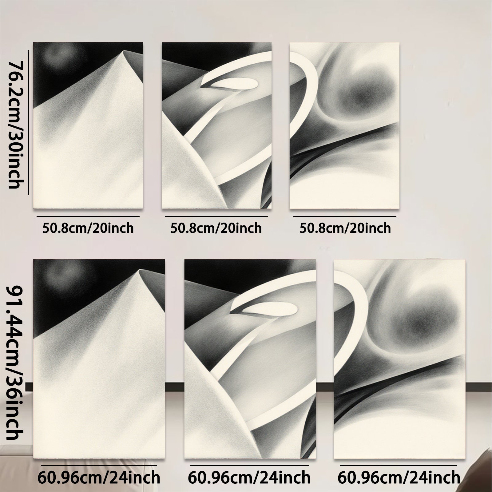 2D flat 1pc abstract geometric shapes modern wall art minimalist canvas prints living room bedroom decor farmhouse style gallery wrapped ready to hang