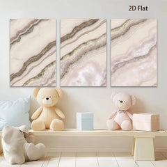 2D flat 1pc abstract gold vein marble texture canvas wall art for living room bedroom home decor farmhouse style modern minimalist gallery wrapped