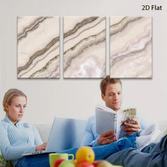 2D flat 1pc abstract gold vein marble texture canvas wall art for living room bedroom home decor farmhouse style modern minimalist gallery wrapped