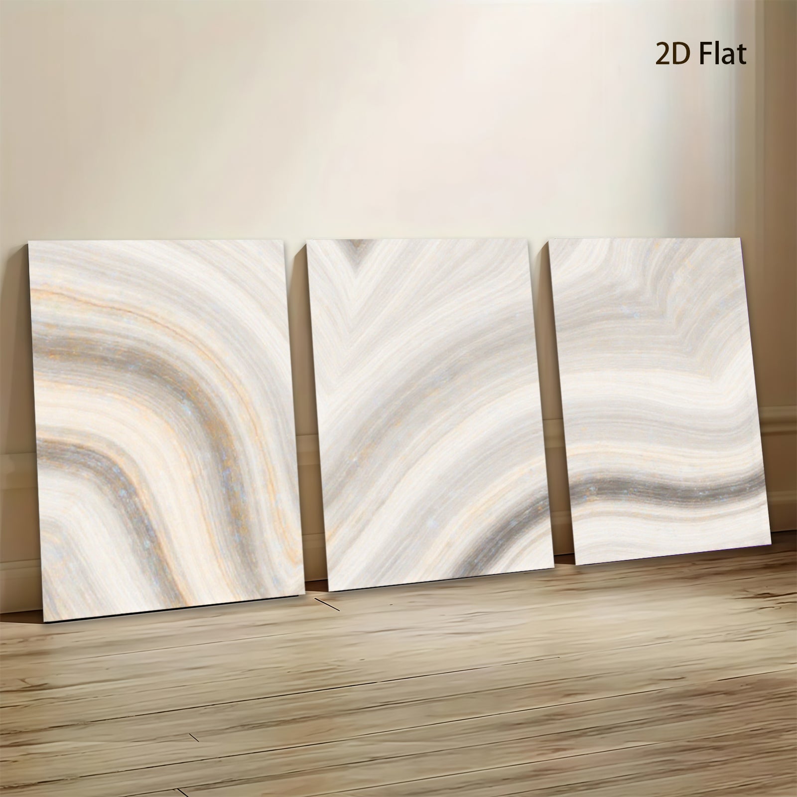 2D flat 1pc abstract gold waves modern wall art canvas prints for living room bedroom home office decor farmhouse style gallery wrapped
