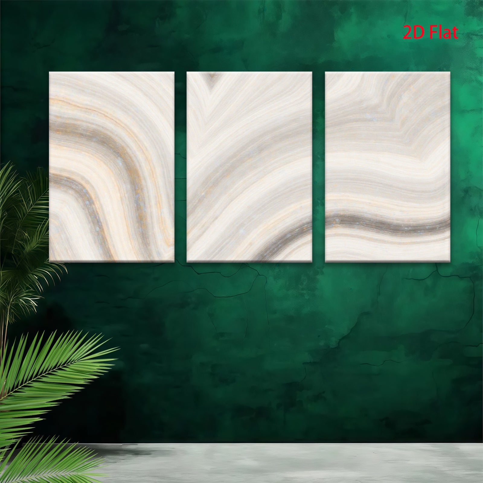 2D flat 1pc abstract gold waves modern wall art canvas prints for living room bedroom home office decor farmhouse style gallery wrapped