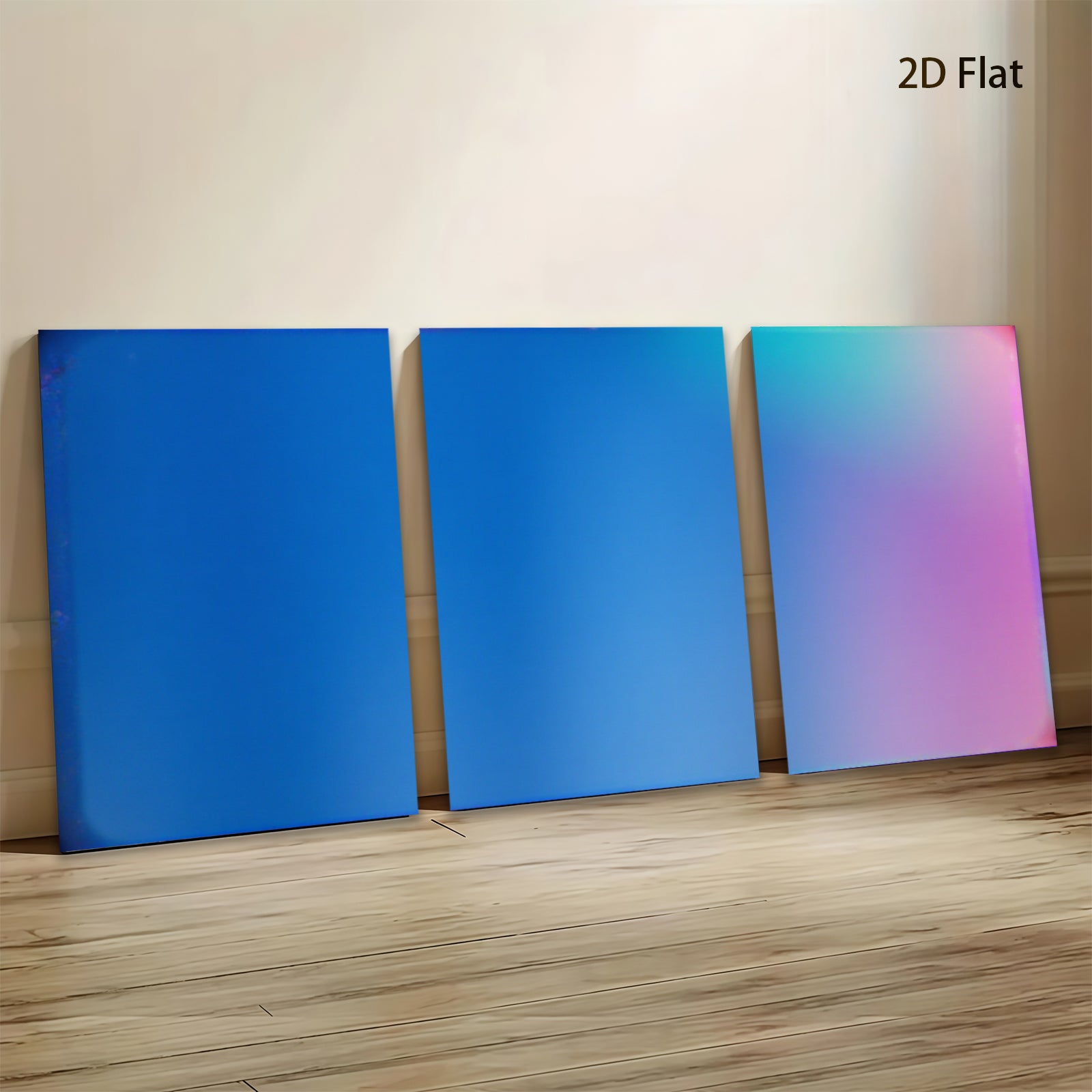2D flat 1pc abstract gradient wall art canvas prints modern home decor living room bedroom office gallery wrapped farmhouse style vibrant colors trending now stylish