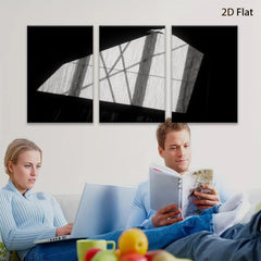 2D flat 1pc abstract line wall art modern minimalist canvas print for living room bedroom office decor farmhouse style gallery wrapped timeless design statement piece trending now