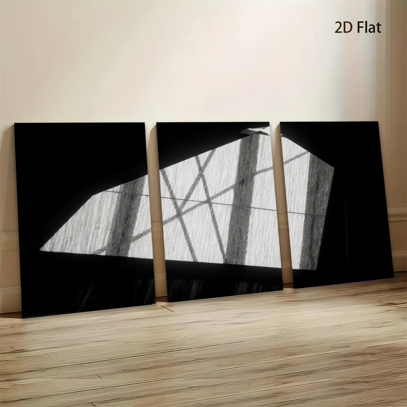 2D flat 1pc abstract line wall art modern minimalist canvas print for living room bedroom office decor farmhouse style gallery wrapped timeless design statement piece trending now