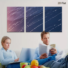 2D flat 1pc abstract lines wall art modern minimalist canvas prints for living room bedroom office decor farmhouse style gallery wrapped ready to hang