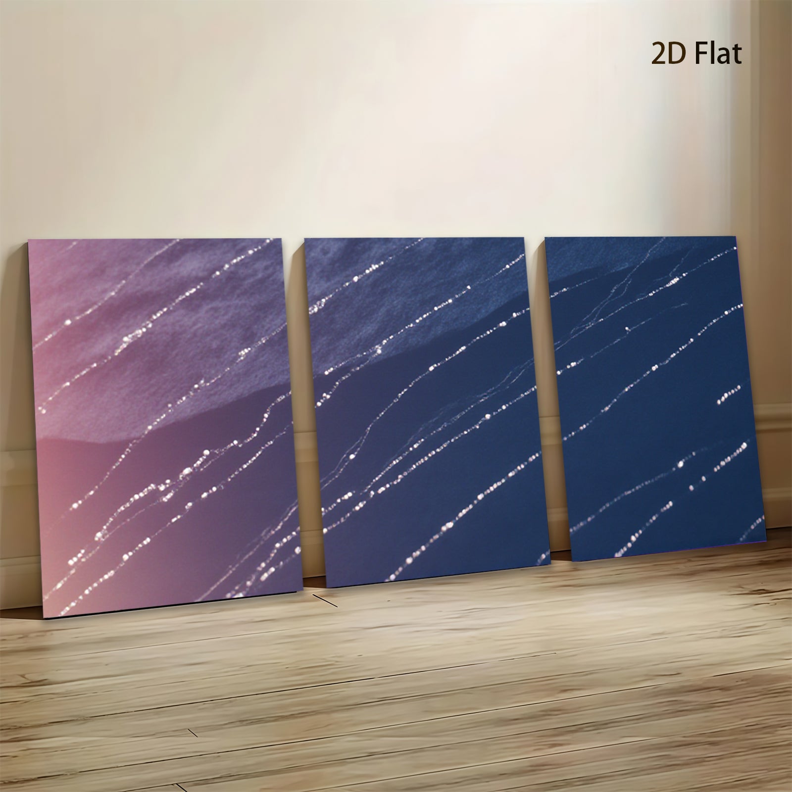 2D flat 1pc abstract lines wall art modern minimalist canvas prints for living room bedroom office decor farmhouse style gallery wrapped ready to hang