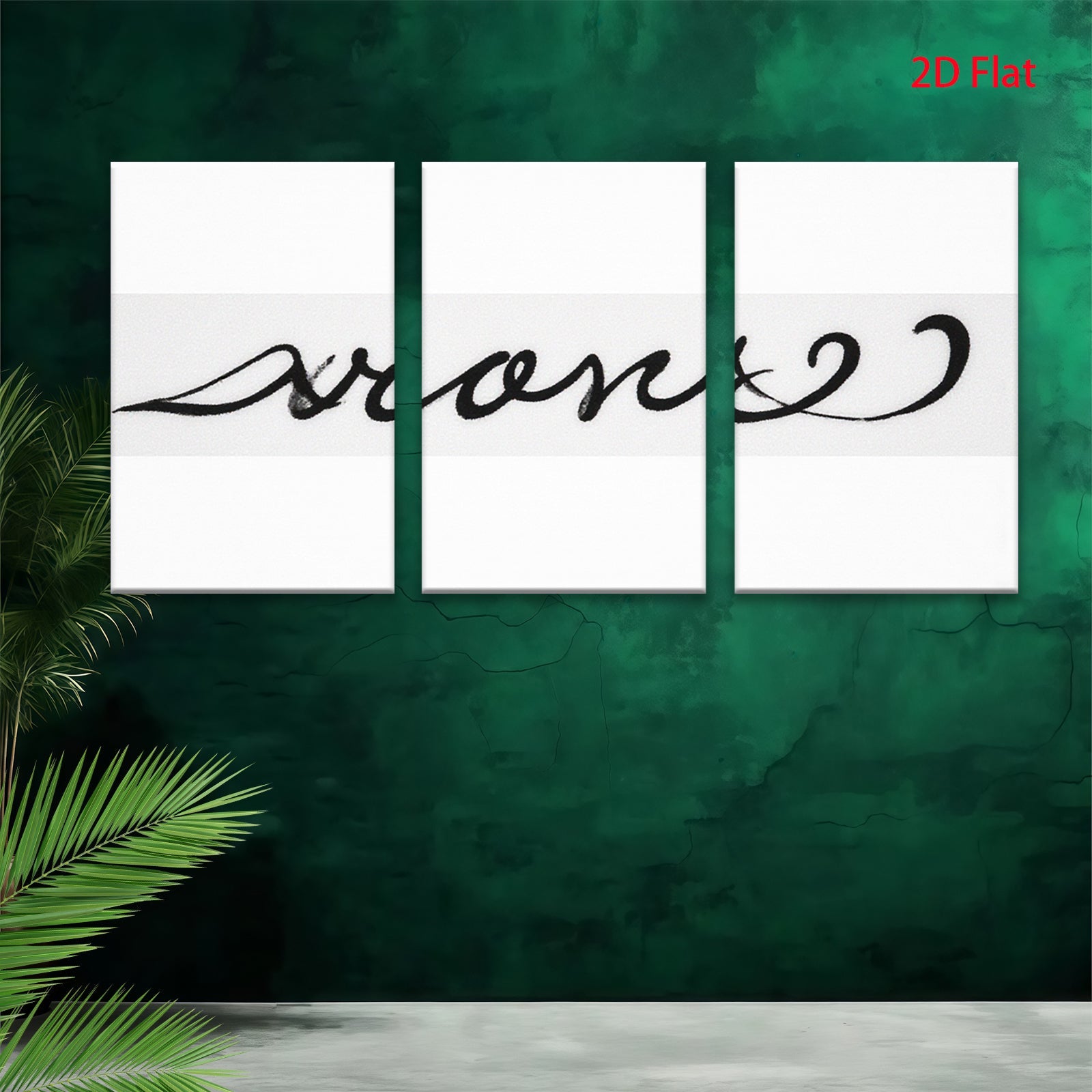 2D flat 1pc abstract minimalist line art wall decor modern farmhouse living room bedroom office gallery wrapped canvas prints stylish home accents cozy vibes