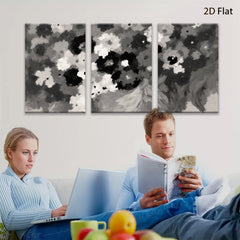 2D flat 1pc abstract moody swirls gallery wall art modern farmhouse d��cor bedroom living room canvas prints home office accent piece