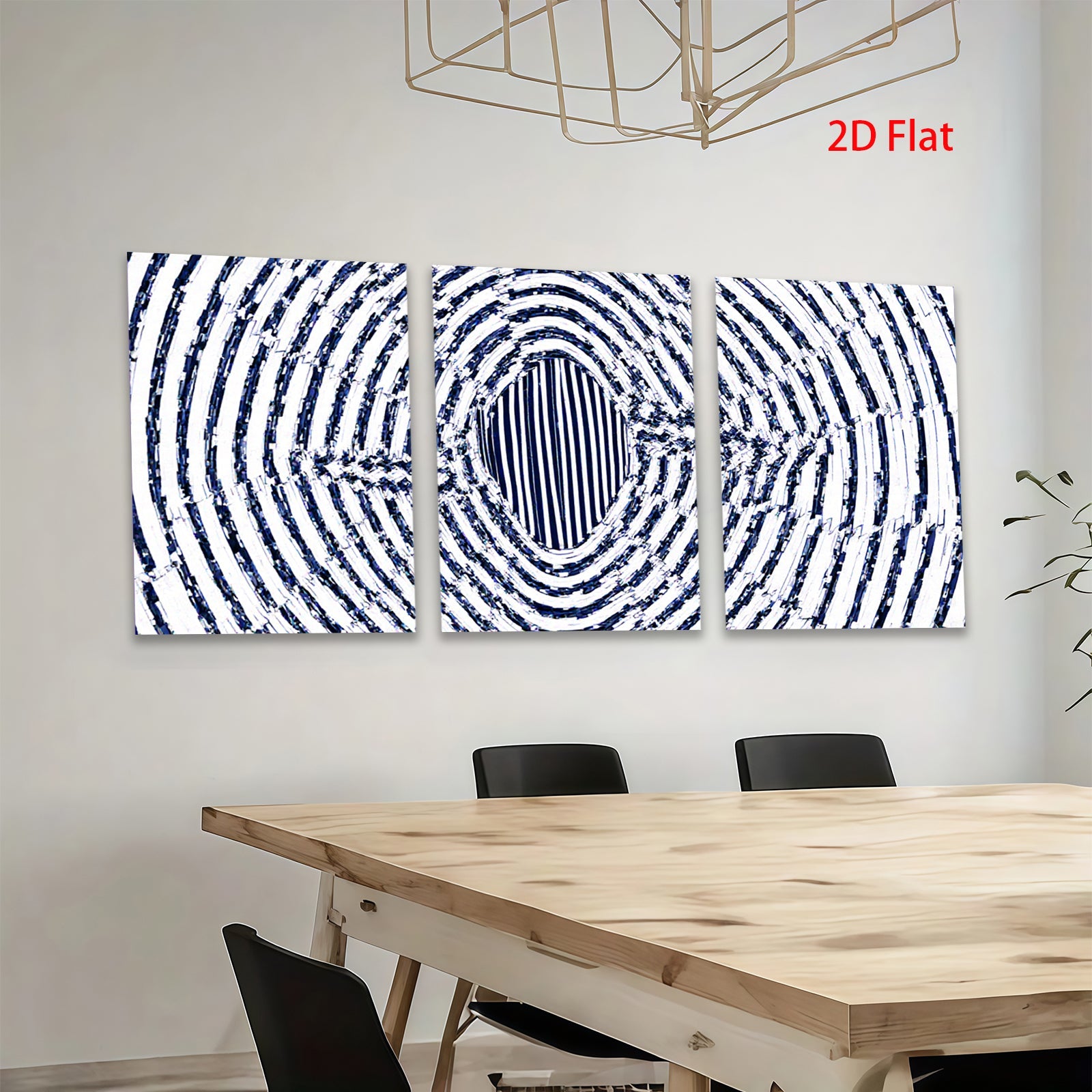 2D flat 1pc abstract spiral blue wall art modern home decor living room bedroom office gallery wrapped canvas prints farmhouse style trending now