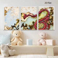 2D flat 1pc abstract swirling floral botanical wall art canvas print for living room bedroom home decor farmhouse style modern minimalist