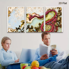 2D flat 1pc abstract swirling floral botanical wall art canvas print for living room bedroom home decor farmhouse style modern minimalist