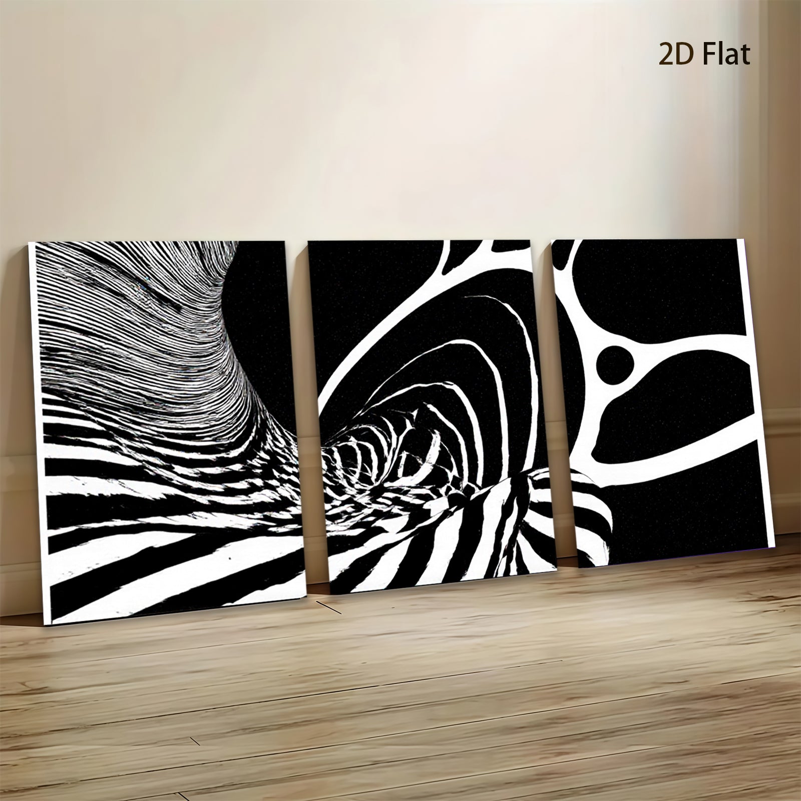 2D flat 1pc abstract swirling lines modern wall art for living room bedroom office gallery wrapped canvas farmhouse decor minimalist statement piece trendy home accents