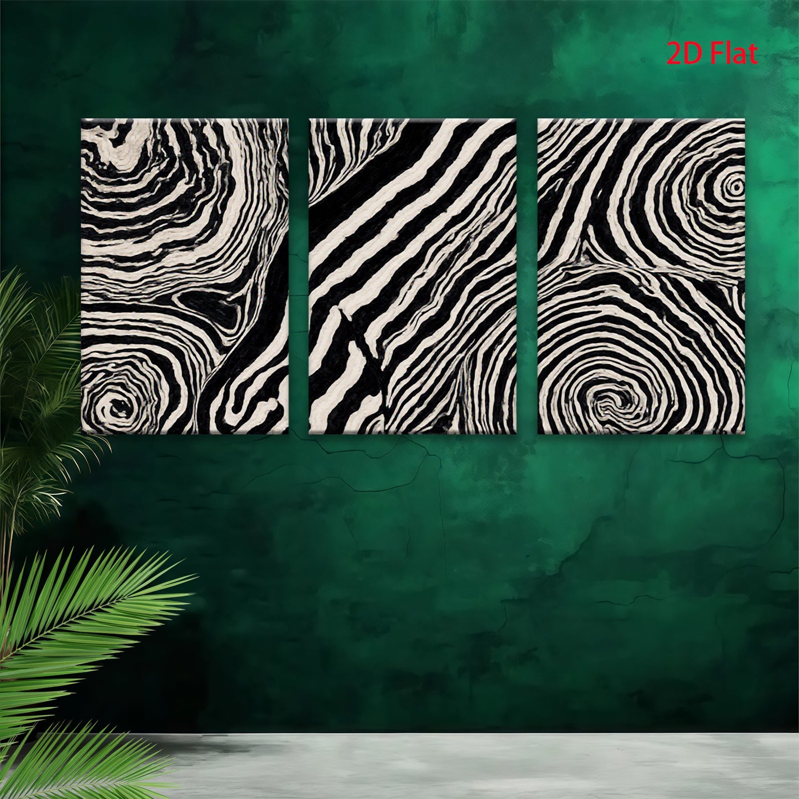 2D flat 1pc abstract swirling monochrome wall art modern farmhouse living room bedroom decor gallery wrapped canvas prints large size statement piece cozy vibe
