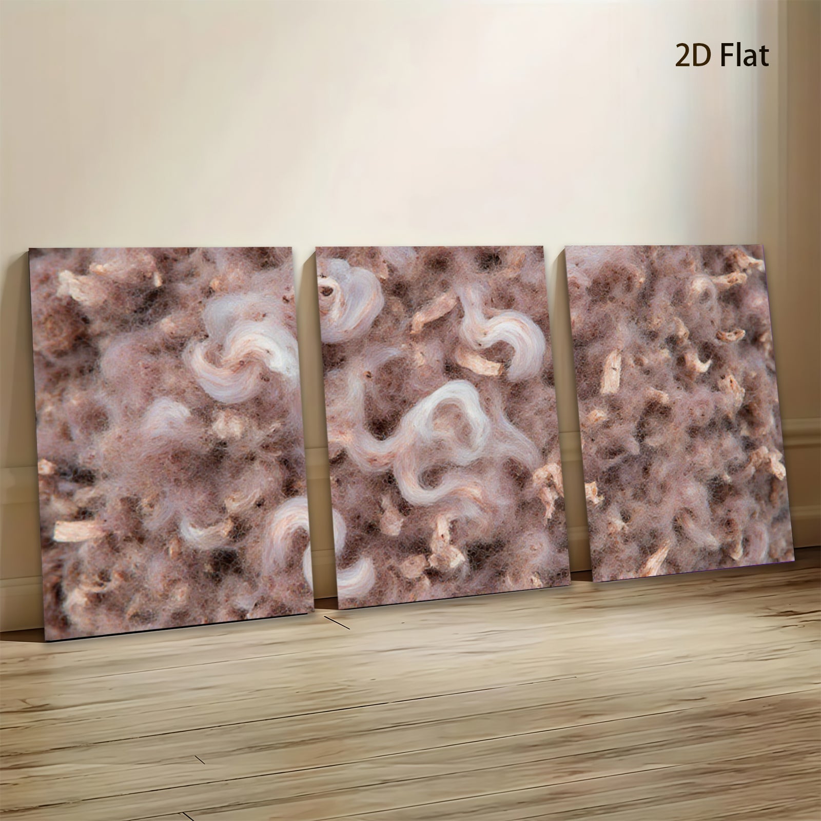 2D flat 1pc abstract swirls texture wall art modern farmhouse living room bedroom decor gallery wrapped canvas prints ready to hang trending now