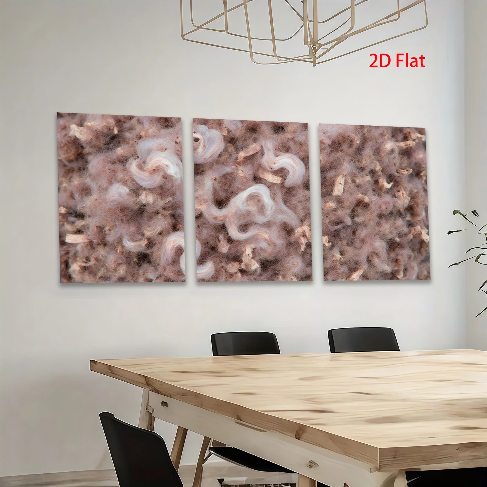2D flat 1pc abstract swirls texture wall art modern farmhouse living room bedroom decor gallery wrapped canvas prints ready to hang trending now