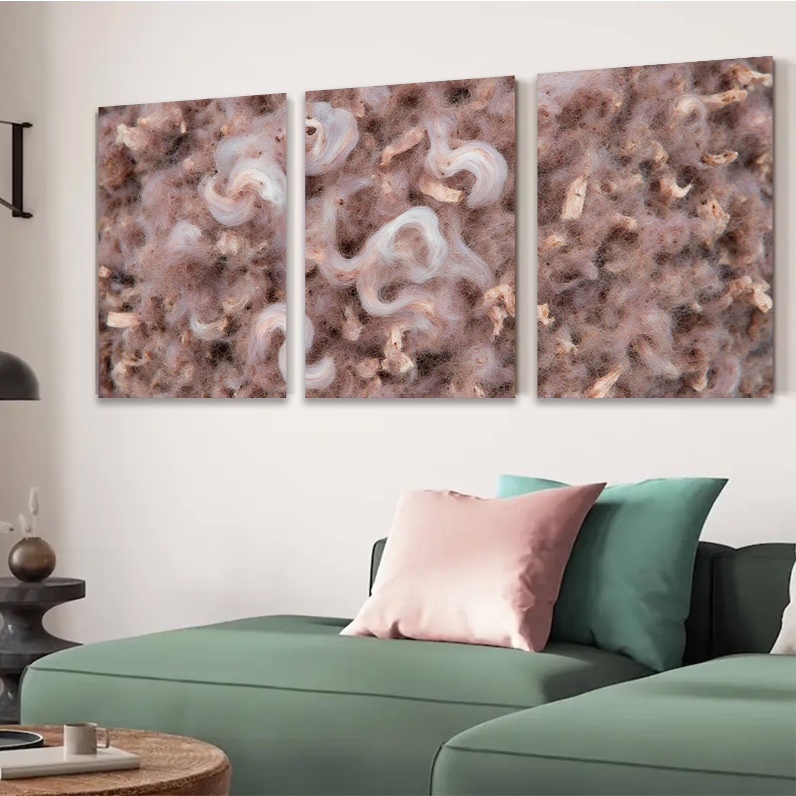 2D flat 1pc abstract swirls texture wall art modern farmhouse living room bedroom decor gallery wrapped canvas prints ready to hang trending now