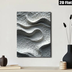 2D flat 1pc abstract texture wall art modern minimalist canvas prints for living room bedroom home office decor farmhouse style gallery wrapped ready to hang