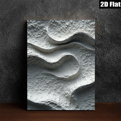2D flat 1pc abstract texture wall art modern minimalist canvas prints for living room bedroom home office decor farmhouse style gallery wrapped ready to hang