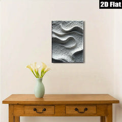 2D flat 1pc abstract texture wall art modern minimalist canvas prints for living room bedroom home office decor farmhouse style gallery wrapped ready to hang