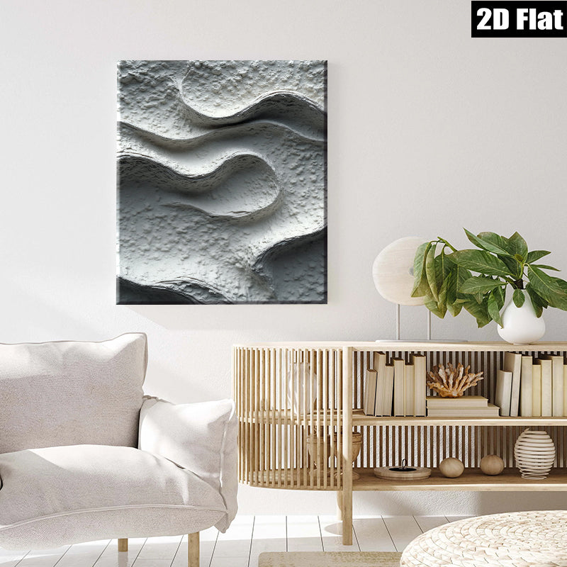 2D flat 1pc abstract texture wall art modern minimalist canvas prints for living room bedroom home office decor farmhouse style gallery wrapped ready to hang