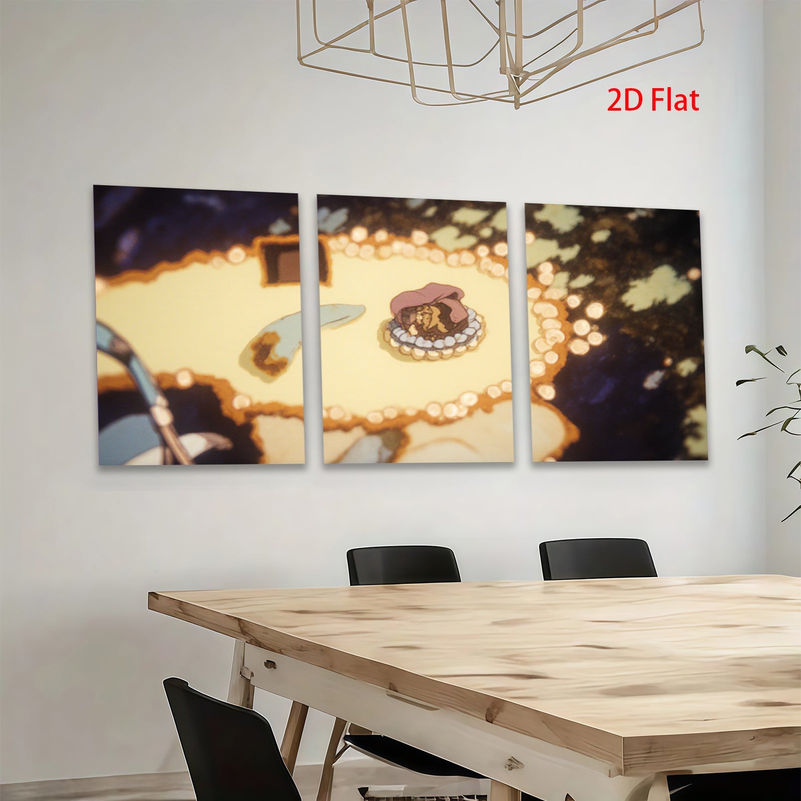 2D flat 1pc cozy floral arrangement still life bedroom living room gallery wrapped canvas wall art modern farmhouse decor