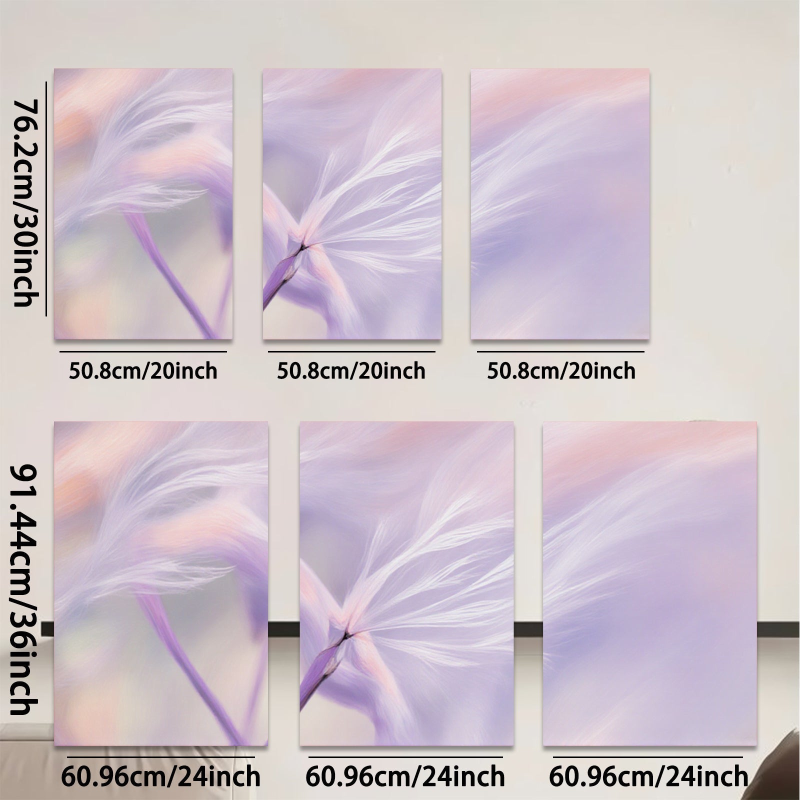 2D flat 1pc delicate dandelion seeds blowing in wind farmhouse wall art living room bedroom decor modern minimalist gallery wrapped canvas prints botanical nature floral